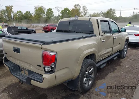 2019 Toyota Tacoma Limited из США, поврежденный, VIN 3TMGZ5AN3KM259707